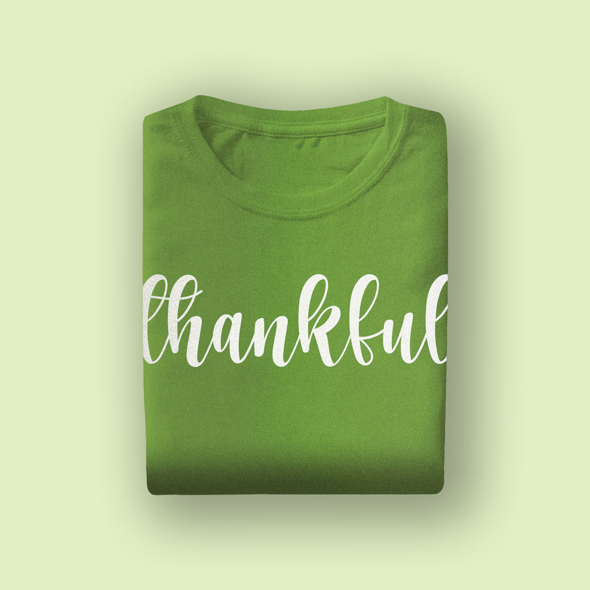 tshirt5 Green Printed Tshirt - Image 1